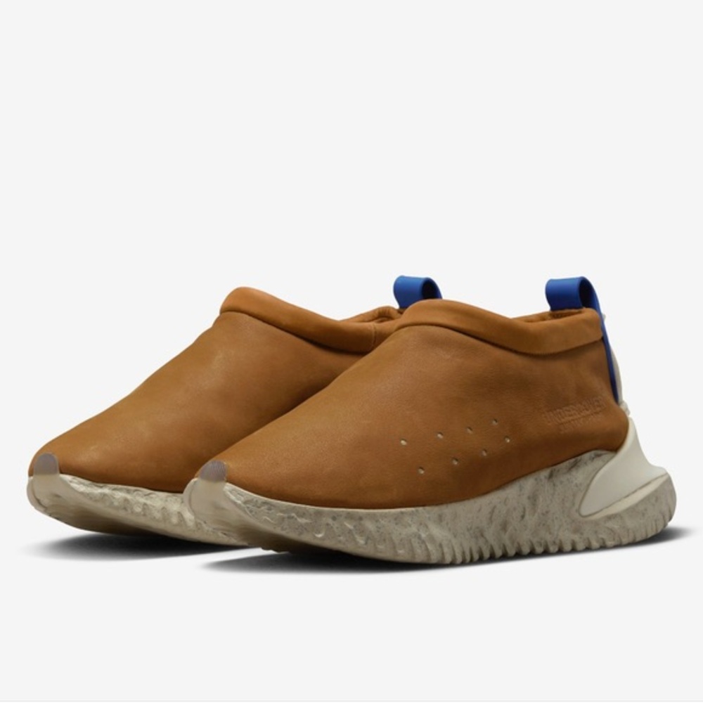 Jun Takahashi Undercover Nike Moc Flow SP Ale Brown Team Royal Sz US Men’s 6